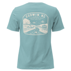 Godwin NC - The Back Roads- Women's Relaxed T-Shirt