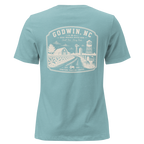 Godwin NC - Farm Roots- Women's Relaxed T-Shirt