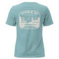 Godwin NC - Small Town Roots- Women's Relaxed T-Shirt