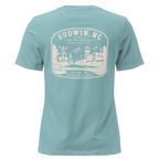 Godwin NC - Small Town Roots- Women's Relaxed T-Shirt