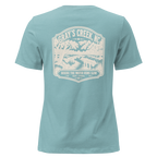 Gray's Creek NC - The Creek- Women's Relaxed T-Shirt