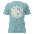 Hope Mills NC - The Old Mill- Women's Relaxed T-Shirt