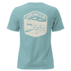 Hope Mills NC - Downtown- Women's Relaxed T-Shirt