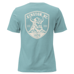 Kinston NC - Viking Country- Women's Relaxed T-Shirt
