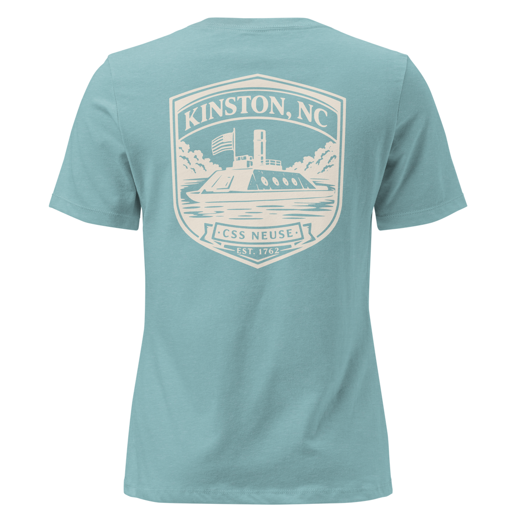 Kinston NC - CSS Neuse- Women's Relaxed T-Shirt