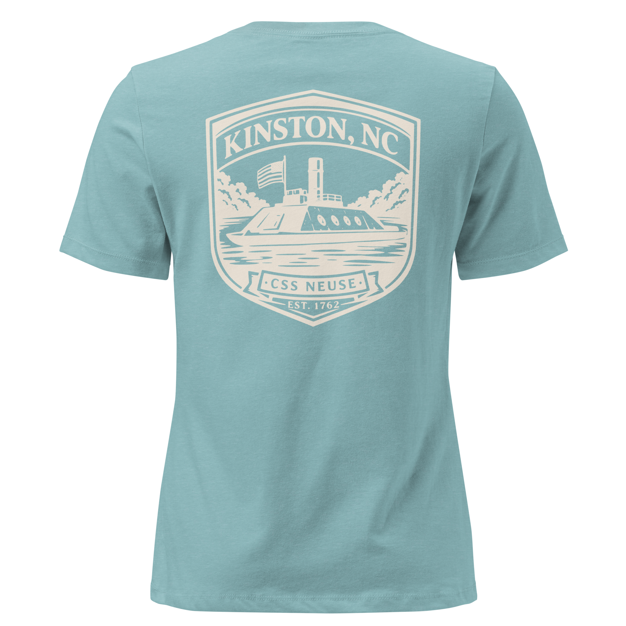 Kinston NC - CSS Neuse- Women's Relaxed T-Shirt
