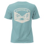 Kinston NC - Downtown Kinston- Women's Relaxed T-Shirt