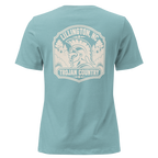 Lillington NC - Trojan Country- Women's Relaxed T-Shirt