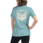 Lillington NC - River Tubing- Women's Relaxed T-Shirt