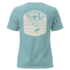 Linden NC - Old Linden School- Women's Relaxed T-Shirt