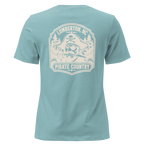 Lumberton NC - Pirate Country- Women's Relaxed T-Shirt