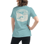 Lumberton NC - Lumber River- Women's Relaxed T-Shirt
