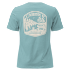 Lumberton NC - Lumber River- Women's Relaxed T-Shirt