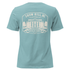 Snow Hill, NC - Historic Courthouse - Women's Relaxed T-Shirt
