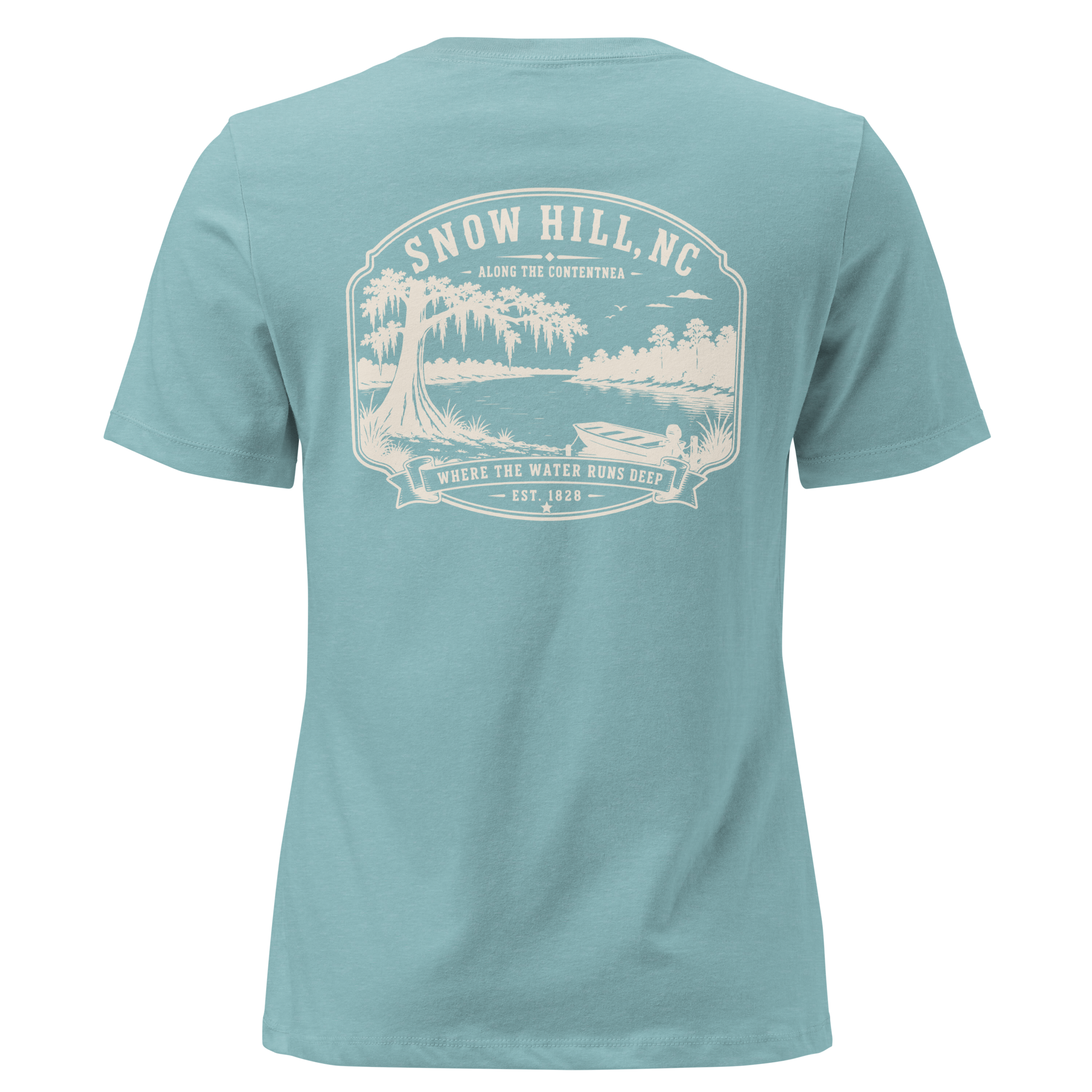 Snow Hill, NC - Along the Contentnea - Women's Relaxed T-Shirt