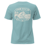 Snow Hill, NC - Rooted in the Land - Women's Relaxed T-Shirt