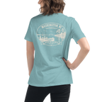 Washington, NC - The Pamlico - Women's Relaxed T-Shirt