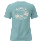 Washington, NC - The Pamlico - Women's Relaxed T-Shirt