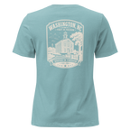 Washington, NC - Rooted in Freedom - Women's Relaxed T-Shirt
