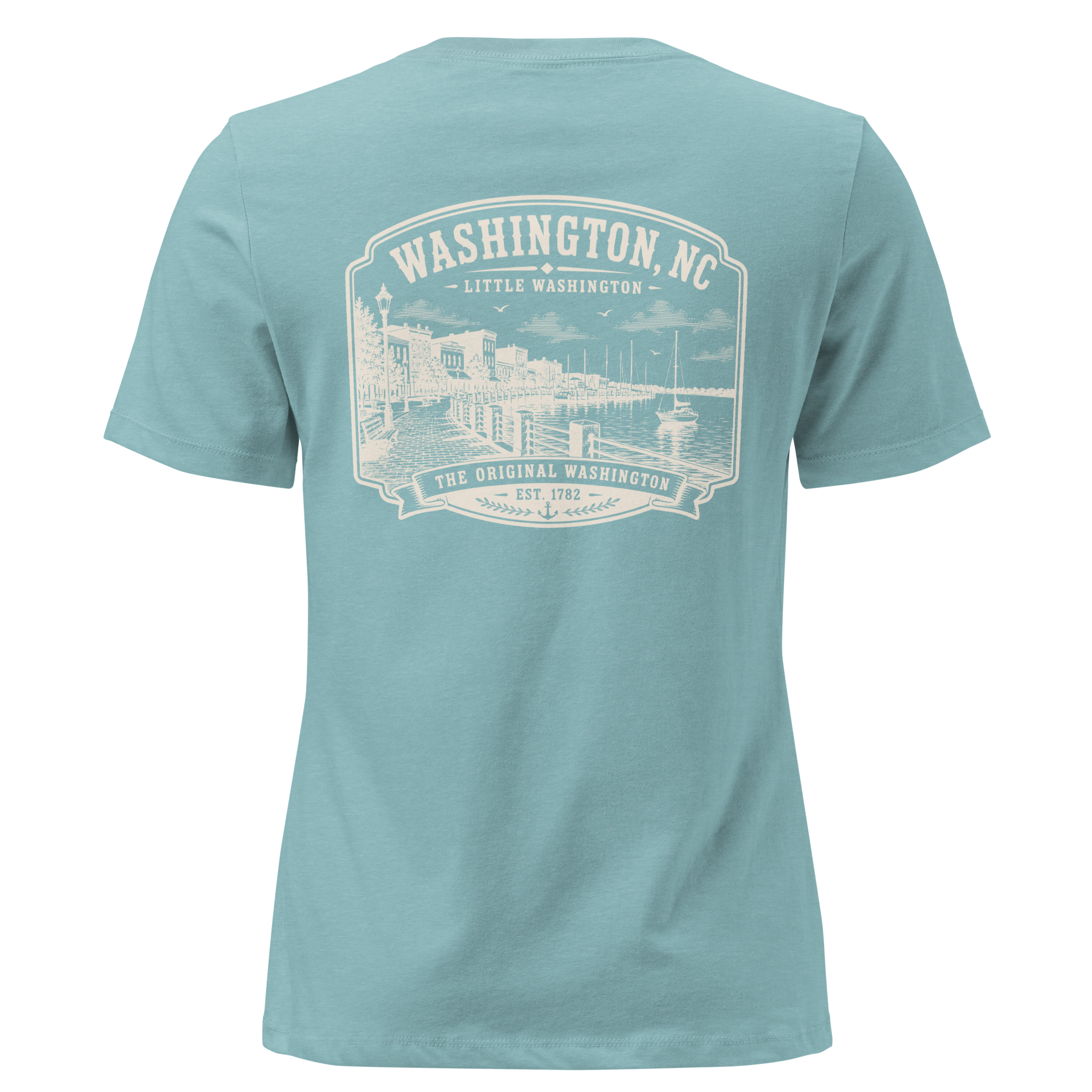 Washington, NC - Little Washington - Women's Relaxed T-Shirt