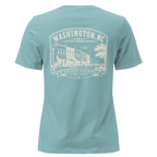 Washington, NC - Downtown - Women's Relaxed T-Shirt