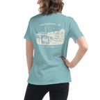 Southport NC - Waterfront- Women's Relaxed T-Shirt