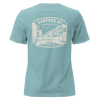 Sanford NC - Downtown - Women's Relaxed T-Shirt