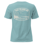 Oak Island, NC - The Point - Women's Relaxed T-Shirt