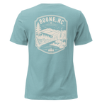 Boone NC - High Country- Women's Relaxed T-Shirt