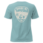 Boone NC - Mountain Music - Women's Relaxed T-Shirt