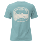 Boone NC - Howard's Knob - Women's Relaxed T-Shirt