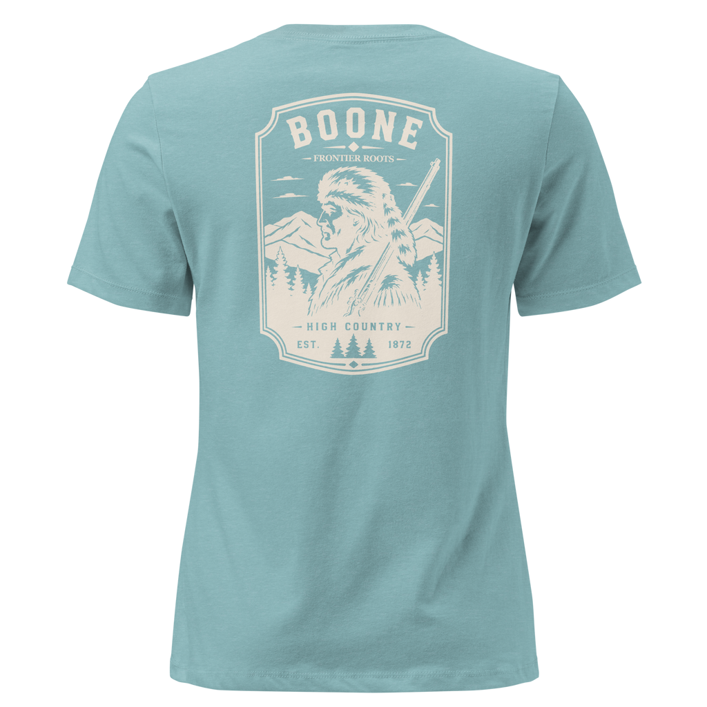 Boone NC - The Frontier - Women's Relaxed T-Shirt