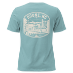 Boone NC - Downtown - Women's Relaxed T-Shirt