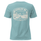 Dudley, NC - Carolina Timber- Women's Relaxed T-Shirt