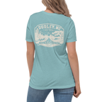 Dudley, NC - Mill Creek- Women's Relaxed T-Shirt