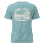Dudley, NC - Mill Creek- Women's Relaxed T-Shirt