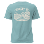 Dudley, NC - Farm Country - Women's Relaxed T-Shirt