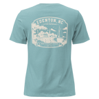 Edenton, NC - Historic Waterfront - Women's Relaxed T-Shirt