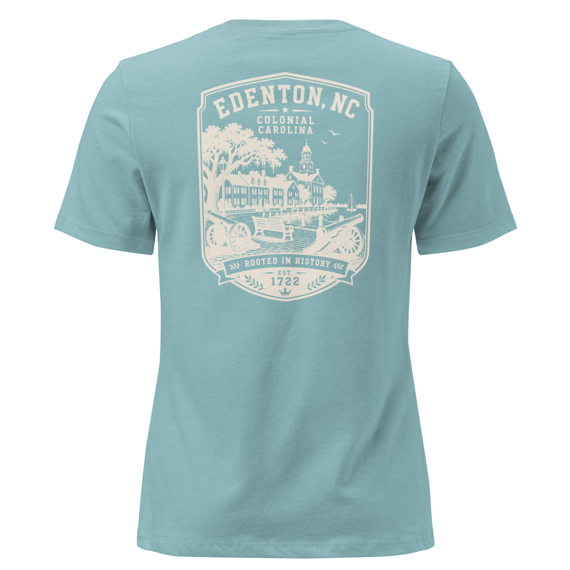 Edenton, NC - Colonial Carolina - Women's Relaxed T-Shirt