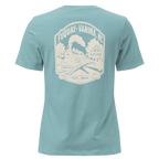 Fuquay Varina NC - Railroad Town- Women's Relaxed T-Shirt