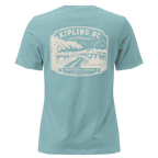 Kipling, NC - The Backroads - Women's Relaxed T-Shirt