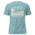 Kipling, NC - Fields of Carolina - Women's Relaxed T-Shirt