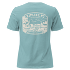 Kipling, NC - Faith & Farming - Women's Relaxed T-Shirt