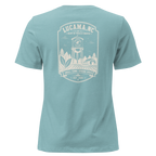 Lucama, NC - Small Town, Strong Roots - Women's Relaxed T-Shirt