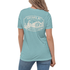 Lucama, NC - Built Along the Line - Women's Relaxed T-Shirt