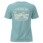 Lucama, NC - Rooted in the Land - Women's Relaxed T-Shirt