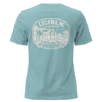 Lucama, NC - Small Town Charm - Women's Relaxed T-Shirt