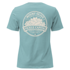 Mount Olive NC - Pickle Capital- Women's Relaxed T-Shirt