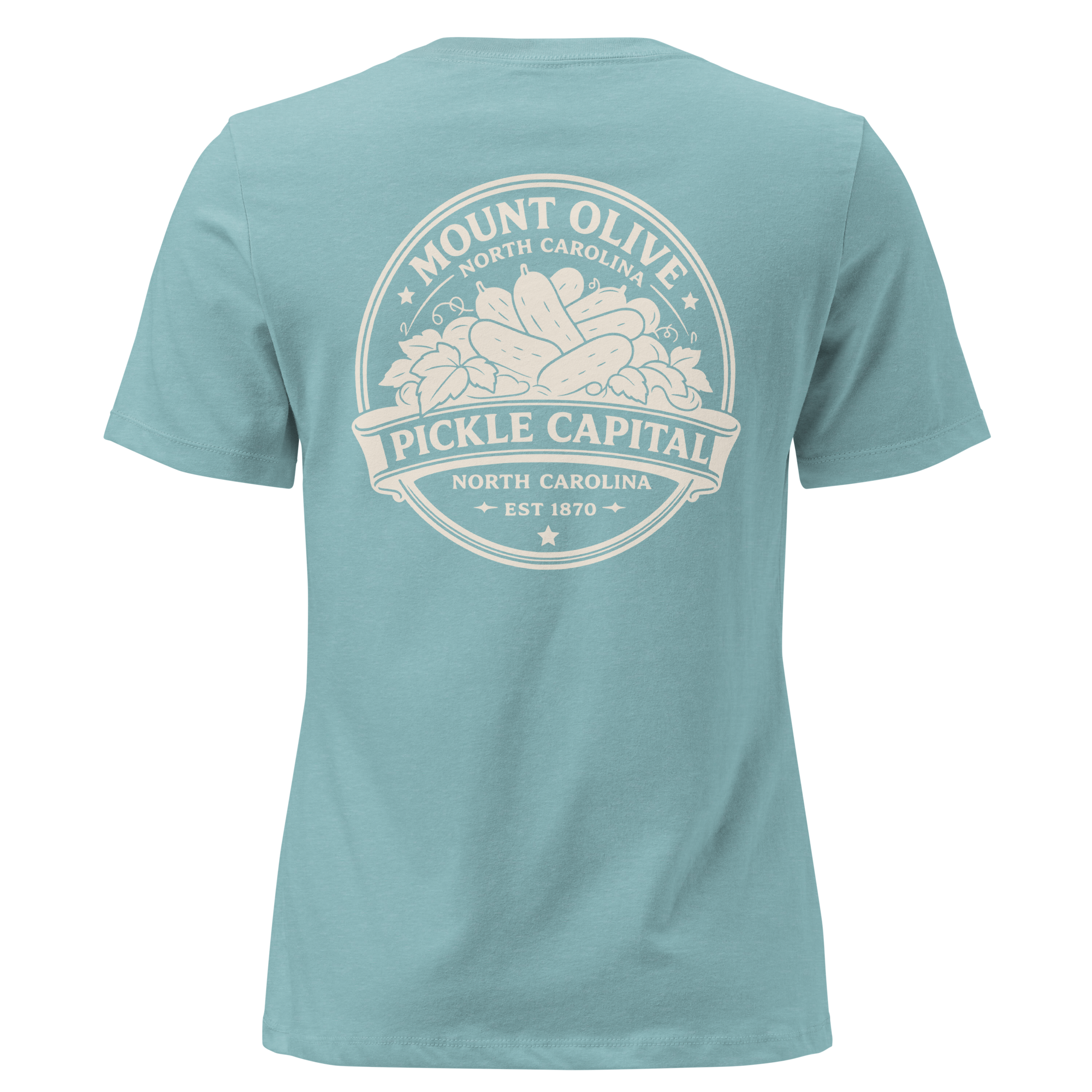 Mount Olive NC - Pickle Barrel- Women's Relaxed T-Shirt