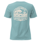 Newton Grove NC - Grounded in History- Women's Relaxed T-Shirt